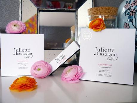 Vanilla Vibes : le nouveau parfum de Juliette has a gun