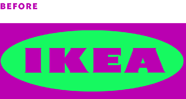 [LOGOTYPE] : Le logo IKEA s’affine et prend de la hauteur