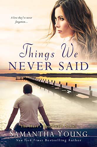 Mon avis sur le sublime Things we never said de Samantha Young