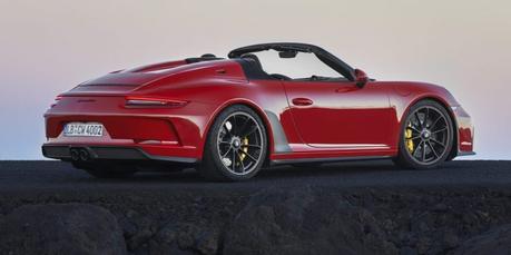 Porsche 911 Speedster: ultra-exclusive Porsche 911 Speedster: ultra-exclusive