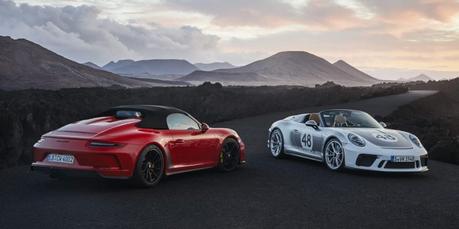 Porsche 911 Speedster: ultra-exclusive
