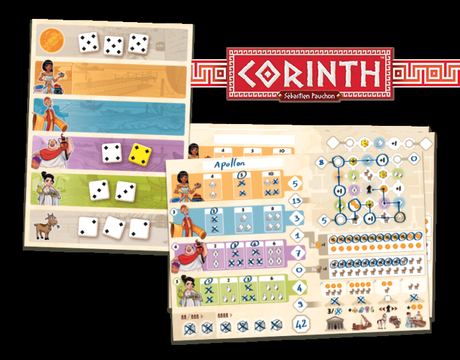[ Jeux de Société ] Corinth – Notre test du jeu de Days of Wonder