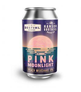 DESTIHL Brewery et la Hanson Brothers Beer Co. collaborent à la préparation du milkshake à la pêche au clair de lune rose
 – Fabrication de bière