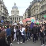 Marche internationale étudiante le climat –