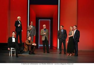 7 morts sur ordonnance, adapté par Anne Bourgeois et Francis Lombrail