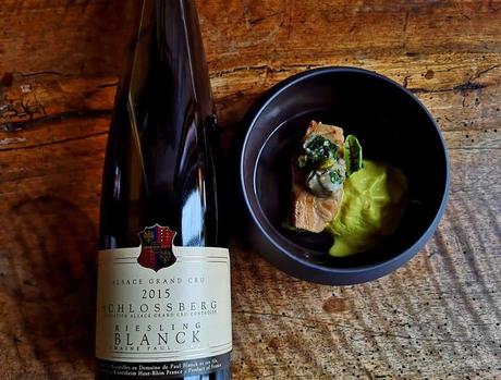 Accords Mets & Vins au Manoir de Rétival Esturgeon mariné et snacké