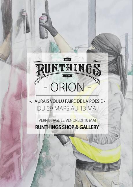 Montpellier | Exposition ORION “j’aurai voulu faire de la poésie”