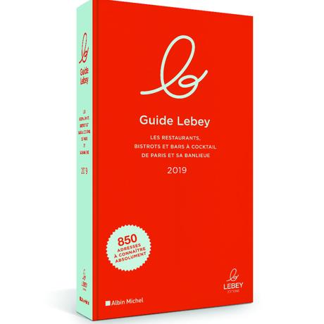 Guide Lebey et Prix du Meilleur Bistrot Staub/Lebey de l’année 2019