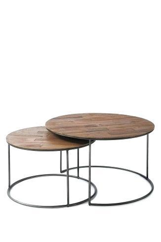 maison coffee table bestseller the market coffee table diameter set of 2