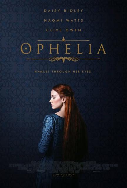 Affiche US pour Ophelia de Claire McCarthy