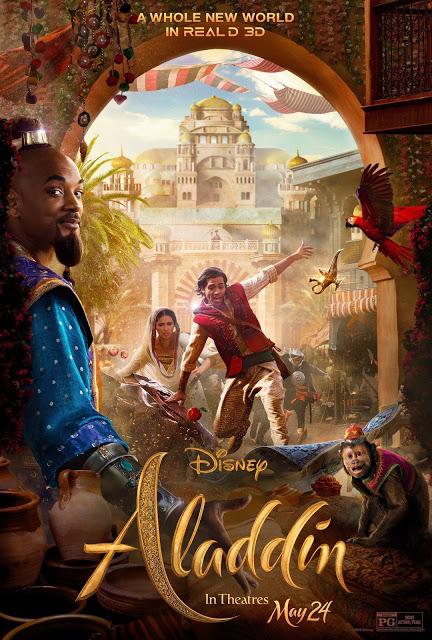 Nouvelle affiche US pour Aladdin de Guy Ritchie Nouvelle affiche US pour Aladdin de Guy Ritchie