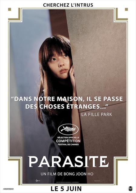 Affiches personnages VF pour Parasite de Bong Joon-ho Affiches personnages VF pour Parasite de Bong Joon-ho