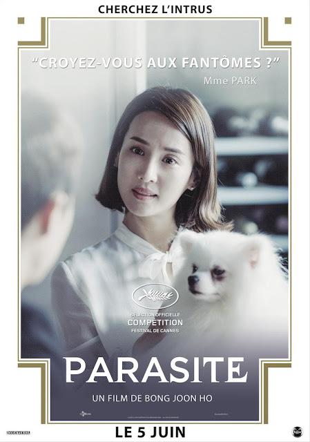 Affiches personnages VF pour Parasite de Bong Joon-ho Affiches personnages VF pour Parasite de Bong Joon-ho