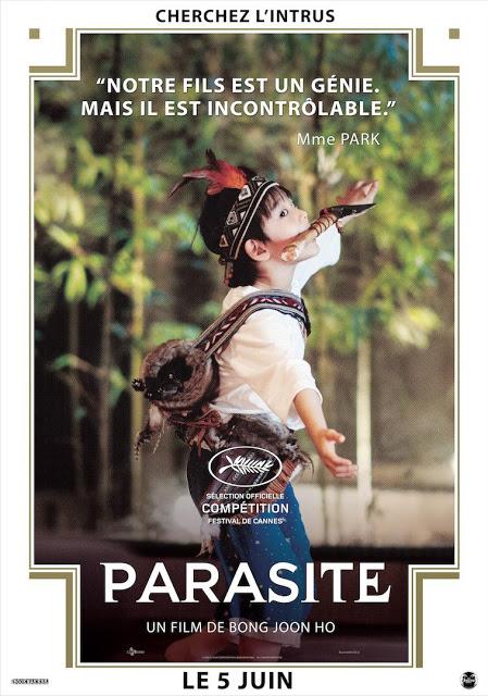 Affiches personnages VF pour Parasite de Bong Joon-ho Affiches personnages VF pour Parasite de Bong Joon-ho