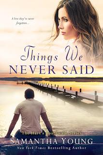 Release Blitz : C'est le jour J pour Things we never said de Samantha Young