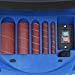 - 51JOwo 2BCGvL - vidaXL Ponceuse à Bande et à Axe Oscillant 450 W Bleu Outil... - 51JOwo 2BCGvL -