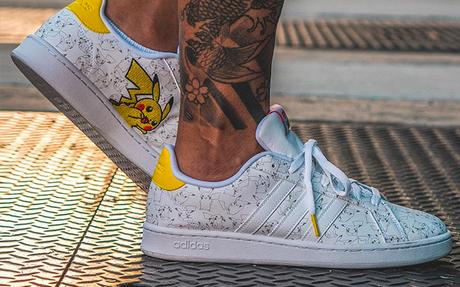 Un nouvelle collection Adidas x Pokemon