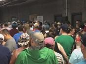 problèmes dissipent lors première fête bière Untappd Bière artisanale