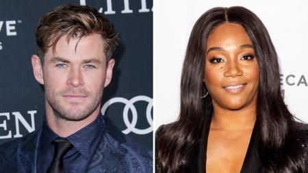 Chris Hemsworth et Tiffany Haddish en vedette de la comédie Down Under Cover ? Chris Hemsworth et Tiffany Haddish en vedette de la comédie Down Under Cover ?