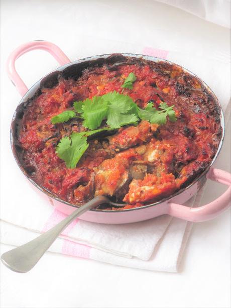 Aubergines à la tomate & à la feta Aubergines à la tomate & à la feta