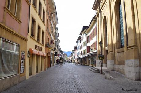 Week-end détente et découverte à Yverdon-Les-Bains