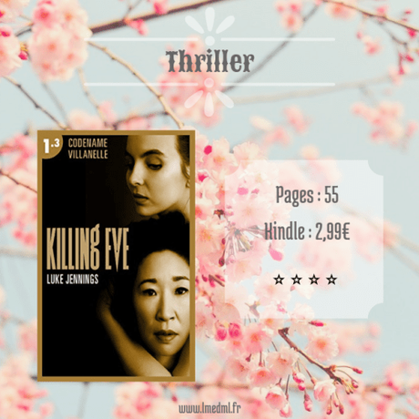 Killing Eve #1 – Codename Villanelle (Épisode 3) » Luke Jennings