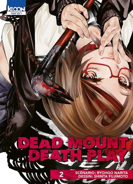 Dead Mount Death Play T02 de Ryohgo Narita (Auteur) & Shinta Fujimoto (Dessins)