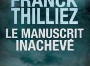 manuscrit inachevé, Franck Thilliez