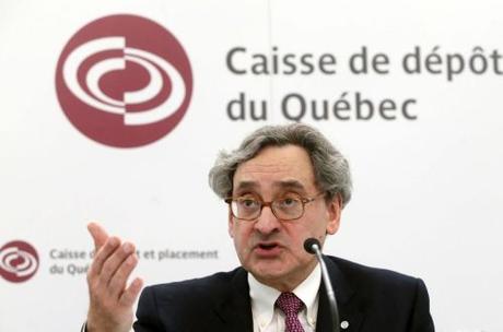 Le rendement inférieur de la Caisse de Dépôts est à la fo...