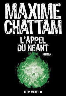 L'APPEL DU NEANT de Maxime Chattam L'APPEL DU NEANT de Maxime Chattam
