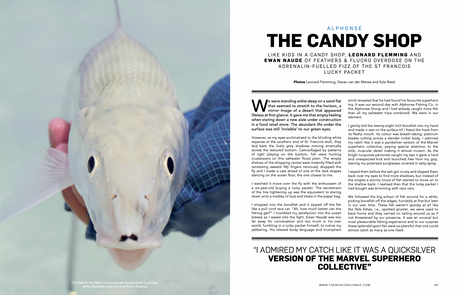 The Mission – Le Culte de la Pêche à la Mouche