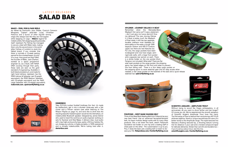 The Mission – Le Culte de la Pêche à la Mouche