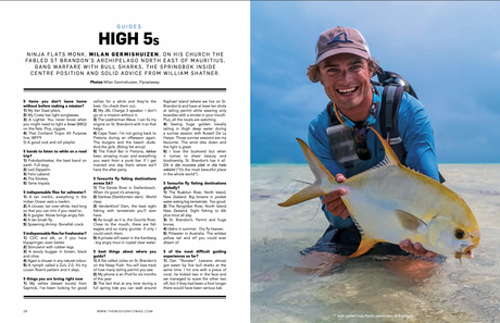 The Mission – Le Culte de la Pêche à la Mouche