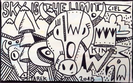 Peintures disponibles sur Saatchi art.