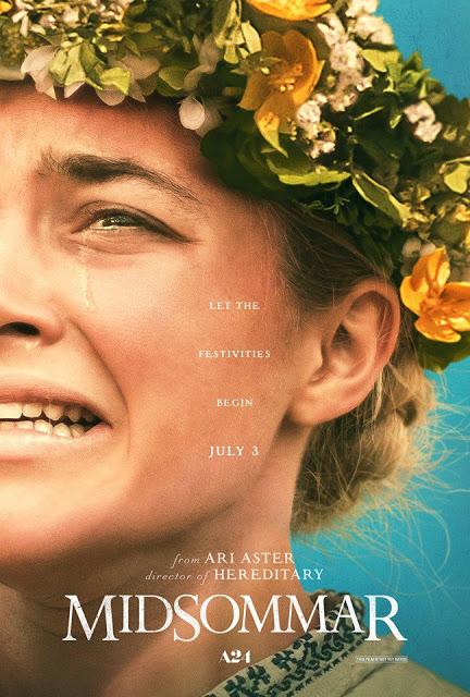 Nouvelle affiche US pour Midsommar signé Ari Lester Nouvelle affiche US pour Midsommar signé Ari Lester