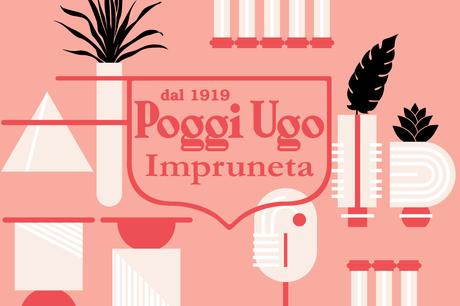 Land, l'installation célébrant les 100 ans de Poggi Ugo organisé par Valentina Guidi Ottobri et signé Masquespacio
