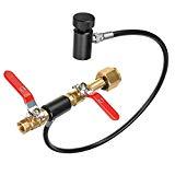 - image - MYAMIA 24 inchs Co2 Gaz Cylindre Recharge Tuyau De Remplissage Adaptateur De Valve avec G5/8 Connecteur pour Soda Stream Réservoir - image -