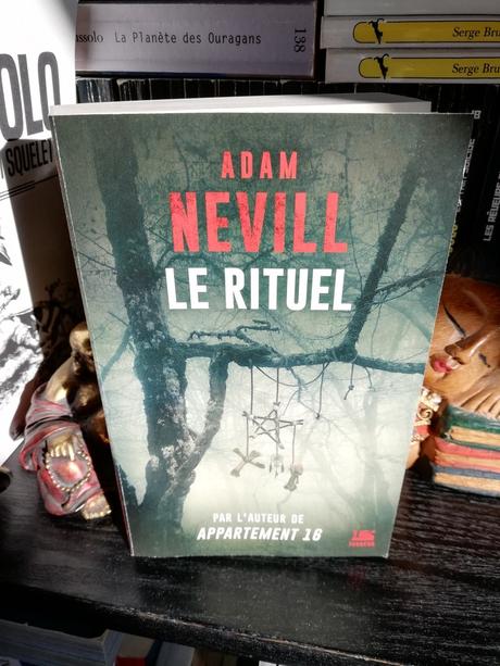 Le rituel - de Adam NEVILL
