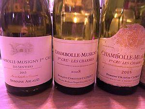 Chambolle Musigny au DOP