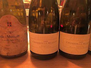 Chambolle Musigny au DOP