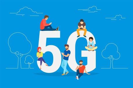 Infographie 4G vs 5G : Antennes MIMO, Beamforming & Smart City