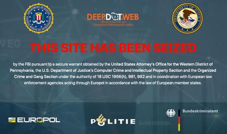 Deep Dot Web, un annuaire du dark Web est saisi par le FBI