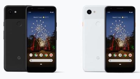 Google a présenté le Pixel 3a et le Pixel 3a XL !
