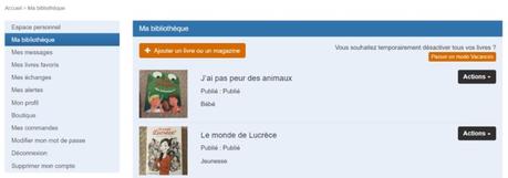 BookOtroc : la première plateforme pour échanger des livres en français aux États-Unis !