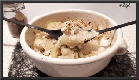 Escalopes de poulet au fenouil