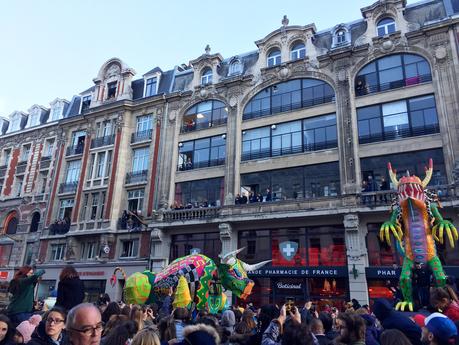La parade #Lille3000