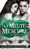 'La Meute Mercure, tome 4 : Bracken Slater'de Suzanne Wright