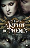 'La Meute Mercure, tome 4 : Bracken Slater'de Suzanne Wright