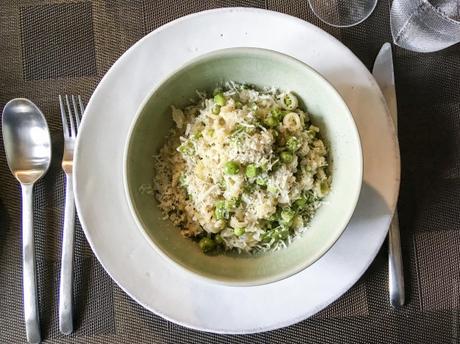 Naples, encore – Pasta e piselli (pâtes aux petits pois)