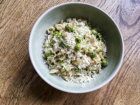 Naples, encore – Pasta e piselli (pâtes aux petits pois)